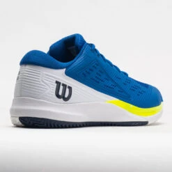 Wilson Rush Pro Ace Men's Lapis Blue/White/Safety Yellow -Best Shoe Store 117521 6