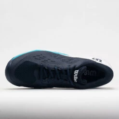 Wilson Rush Pro Ace Men's Navy Blazer/White/Blue Atoll -Best Shoe Store 117522 2