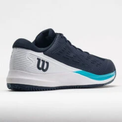 Wilson Rush Pro Ace Men's Navy Blazer/White/Blue Atoll -Best Shoe Store 117522 6