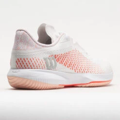 Wilson Kaos Swift 1.5 Women's White/White/Tropical Peach -Best Shoe Store 117530 6
