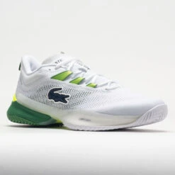 Lacoste AG-LT 23 Ultra Women's White/Green/Yellow -Best Shoe Store 117604 5