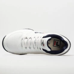Fila Volley Zone Men's White/Navy/Red -Best Shoe Store 360234 2