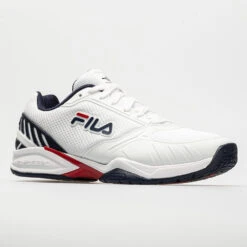 Fila Volley Zone Men's White/Navy/Red -Best Shoe Store 360234 5