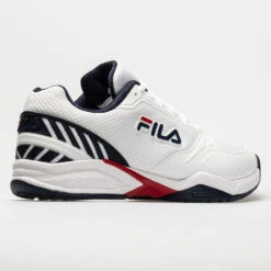 Fila Volley Zone Men's White/Navy/Red -Best Shoe Store 360234 6