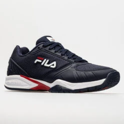 Fila Volley Zone Men's Navy/Red/White -Best Shoe Store 360235 5