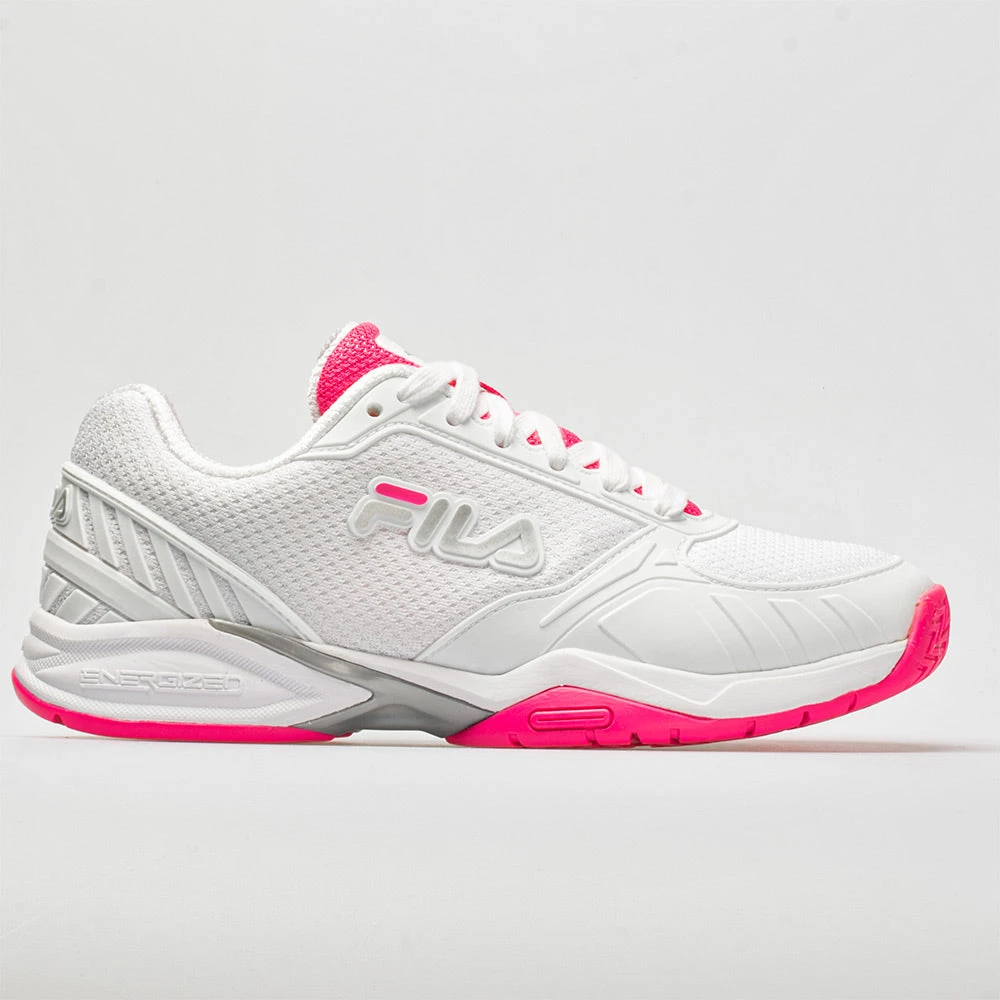 Fila Volley Zone Women's White/Pink/White 1 Fila Volley Zone Women's White/Pink/White