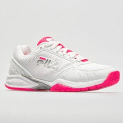 Fila Volley Zone Women's White/Pink/White 10 Fila Volley Zone Women's White/Pink/White -Best Shoe Store 360236 5