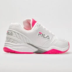 Fila Volley Zone Women's White/Pink/White 11 Fila Volley Zone Women's White/Pink/White -Best Shoe Store 360236 6