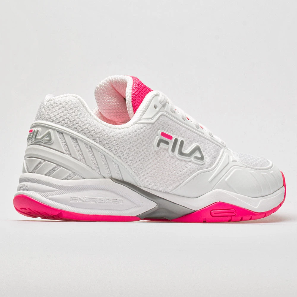 Fila Volley Zone Women's White/Pink/White 6 Fila Volley Zone Women's White/Pink/White - Image 6