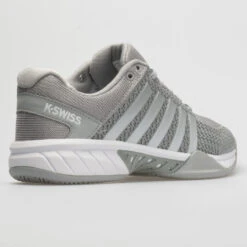 K-Swiss Express Light Pickleball Women's Highrise/White 11 K-Swiss Express Light Pickleball Women's Highrise/White -Best Shoe Store 360266 6