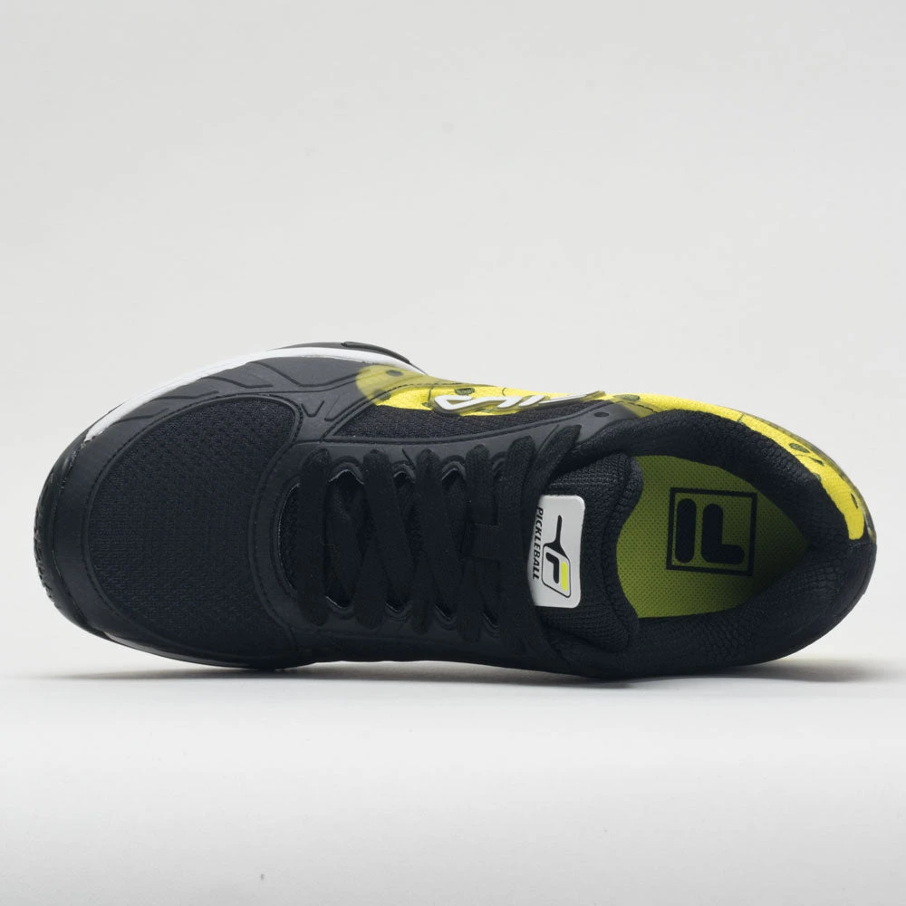 Fila Volley Zone Men's Black/Yellow/White 3 Fila Volley Zone Men's Black/Yellow/White - Image 3