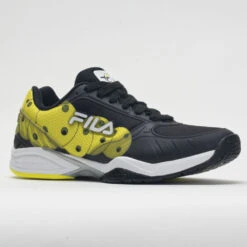 Fila Volley Zone Men's Black/Yellow/White 10 Fila Volley Zone Men's Black/Yellow/White -Best Shoe Store 370007 5