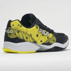 Fila Volley Zone Men's Black/Yellow/White 11 Fila Volley Zone Men's Black/Yellow/White -Best Shoe Store 370007 6