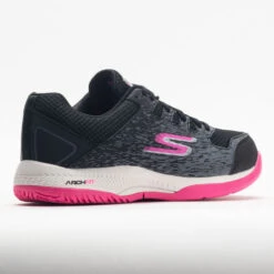 Skechers Viper Court Women's Black/Pink -Best Shoe Store 370029 6