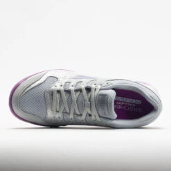 Skechers Viper Court Women's Grey/Purple -Best Shoe Store 370030 2