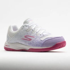 Skechers Viper Court Women's White/Lavender -Best Shoe Store 370031 5