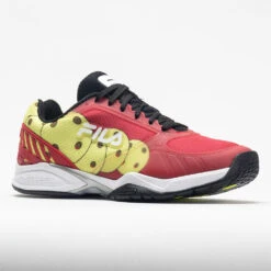 Fila Volley Zone Men's Fila Red/Black/Safety Yellow 10 Fila Volley Zone Men's Fila Red/Black/Safety Yellow -Best Shoe Store 370034 5