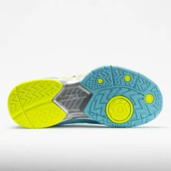 Fila Volley Zone Women's Bluefish/White/Safety Yellow 9 Fila Volley Zone Women's Bluefish/White/Safety Yellow -Best Shoe Store 370036 4