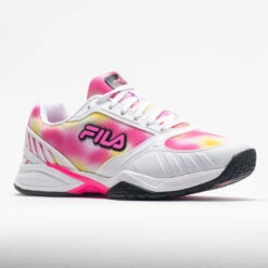 Fila Volley Zone Women's Tie-Dye Print White/Pink/Black -Best Shoe Store 370038 5