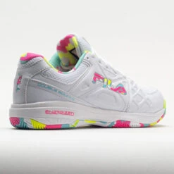 Fila Double Bounce 3 Women's White/White/Multicolor -Best Shoe Store 370043 6