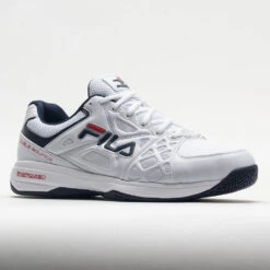 Fila Double Bounce 3 Men's White/Fila Navy/Fila Red -Best Shoe Store 370044 5