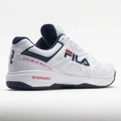Fila Double Bounce 3 Men's White/Fila Navy/Fila Red -Best Shoe Store 370044 6
