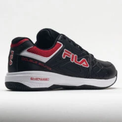Fila Double Bounce 3 Men's Black/White/Fila Red -Best Shoe Store 370045 6