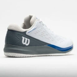Wilson Rush Pro Ace Pickler Men's White/Stormy Weather/Classic Blue 11 Wilson Rush Pro Ace Pickler Men's White/Stormy Weather/Classic Blue -Best Shoe Store 370046 6