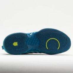 K-Swiss Pickleball Supreme Men's Celestial/Scuba Blue/Evening Primrose -Best Shoe Store 370048 4