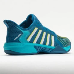 K-Swiss Pickleball Supreme Men's Celestial/Scuba Blue/Evening Primrose -Best Shoe Store 370048 6