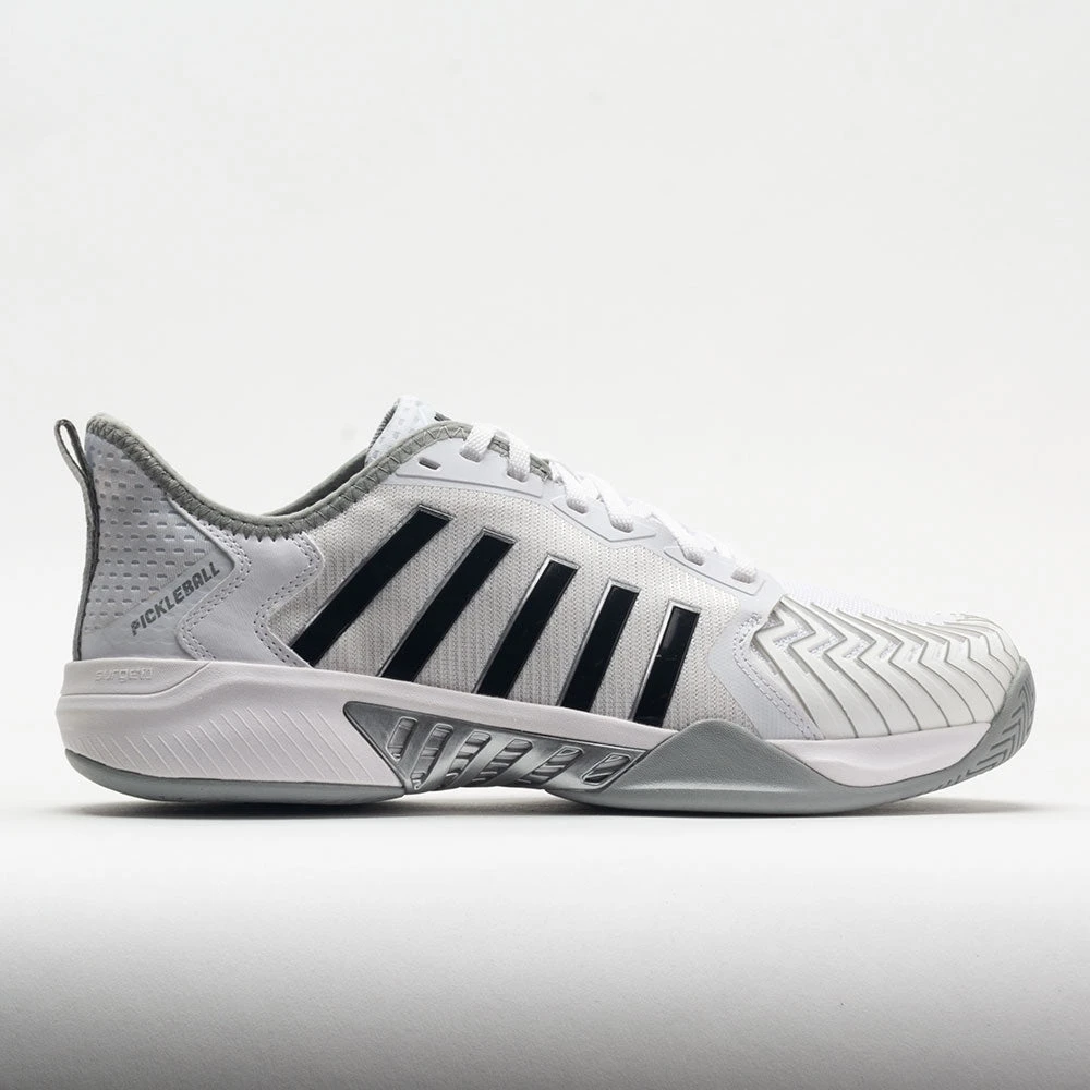 K-Swiss Pickleball Supreme Men's White/Hi-Rise/Black 1 K-Swiss Pickleball Supreme Men's White/Hi-Rise/Black