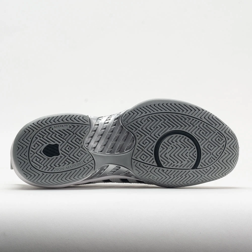 K-Swiss Pickleball Supreme Men's White/Hi-Rise/Black 4 K-Swiss Pickleball Supreme Men's White/Hi-Rise/Black - Image 4