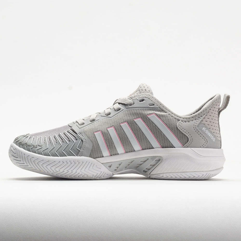 K-Swiss Pickleball Supreme Women's Vapor Blue/White/Coral Blush 2 K-Swiss Pickleball Supreme Women's Vapor Blue/White/Coral Blush - Image 2