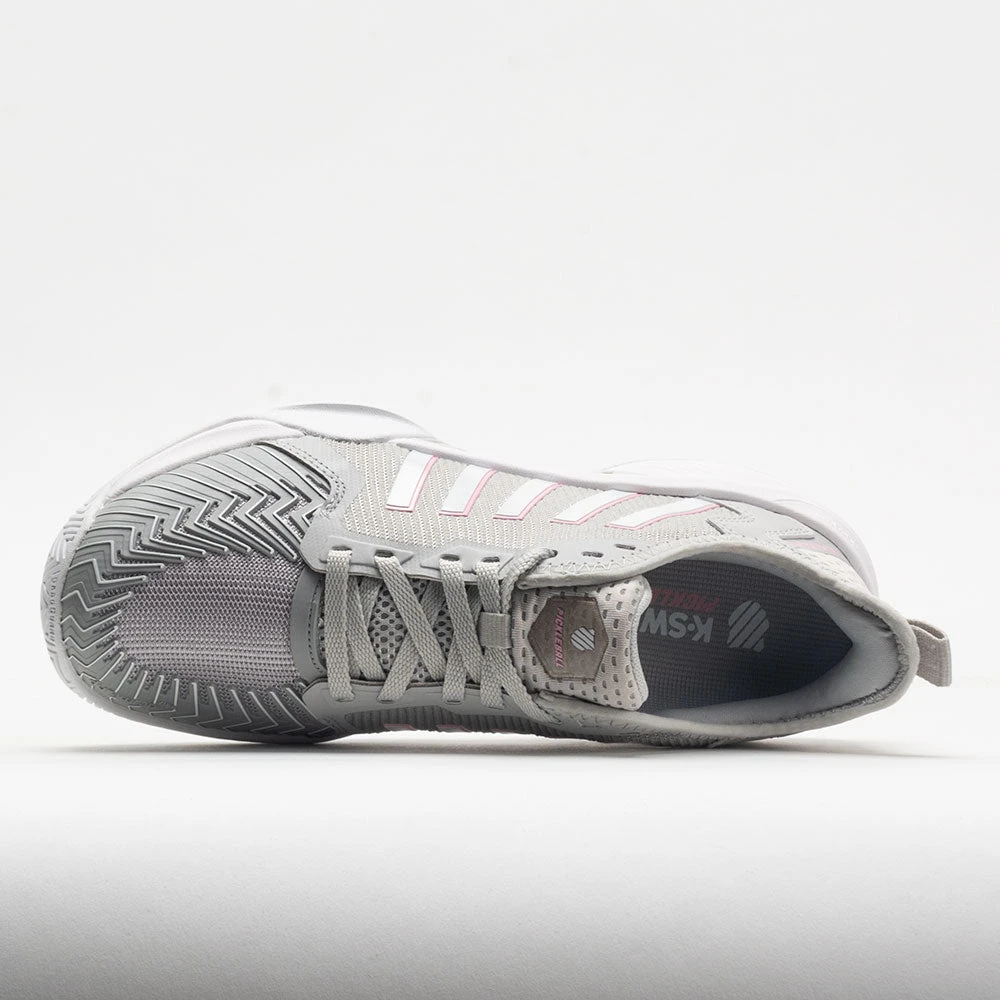 K-Swiss Pickleball Supreme Women's Vapor Blue/White/Coral Blush 3 K-Swiss Pickleball Supreme Women's Vapor Blue/White/Coral Blush - Image 3