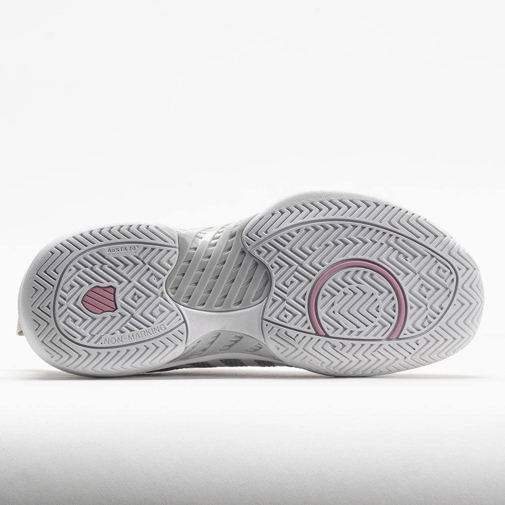 K-Swiss Pickleball Supreme Women's Vapor Blue/White/Coral Blush 4 K-Swiss Pickleball Supreme Women's Vapor Blue/White/Coral Blush - Image 4