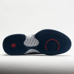 K-Swiss Express Light Pickleball Men's Dark Blue/White/Bittersweet -Best Shoe Store 370052 4