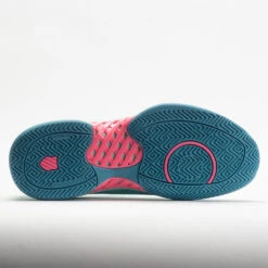 K-Swiss Express Light Pickleball Women's Aruba Blue/Maui Blue/Soft Neo -Best Shoe Store 370053 4