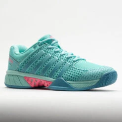 K-Swiss Express Light Pickleball Women's Aruba Blue/Maui Blue/Soft Neo -Best Shoe Store 370053 5