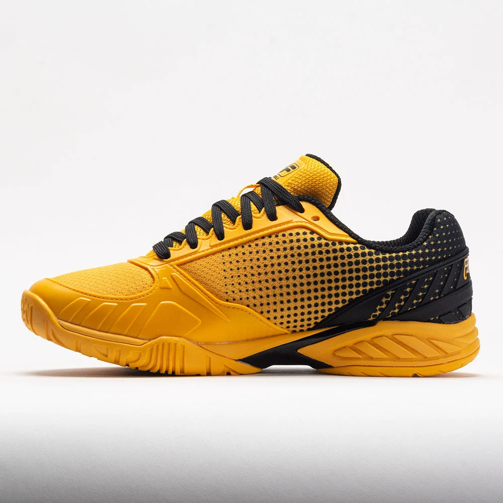 Fila Volley Zone Men's Citrus/Black/Citrus 2 Fila Volley Zone Men's Citrus/Black/Citrus - Image 2