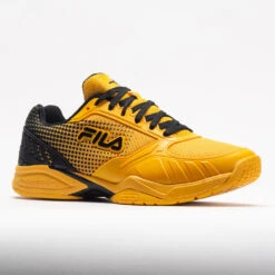 Fila Volley Zone Men's Citrus/Black/Citrus 10 Fila Volley Zone Men's Citrus/Black/Citrus -Best Shoe Store 370057 5