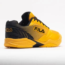 Fila Volley Zone Men's Citrus/Black/Citrus 11 Fila Volley Zone Men's Citrus/Black/Citrus -Best Shoe Store 370057 6