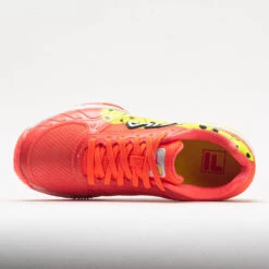 Fila Volley Zone Women's /Fiery Coral/Yellow/Black 8 Fila Volley Zone Women's /Fiery Coral/Yellow/Black -Best Shoe Store 370059 2
