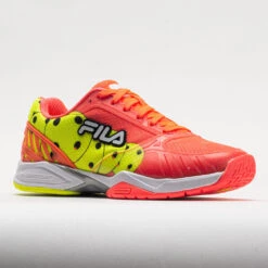 Fila Volley Zone Women's /Fiery Coral/Yellow/Black 10 Fila Volley Zone Women's /Fiery Coral/Yellow/Black -Best Shoe Store 370059 5