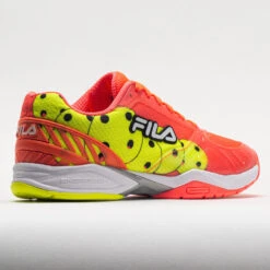 Fila Volley Zone Women's /Fiery Coral/Yellow/Black 11 Fila Volley Zone Women's /Fiery Coral/Yellow/Black -Best Shoe Store 370059 6
