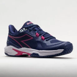 Diadora Trofeo 2 Pickleball Women's Blueprint/Pink Yarrow/White -Best Shoe Store 370080 5