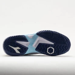 Diadora Trofeo 2 AG Pickleball Women's White/Blueprint/Pink Yarrow -Best Shoe Store 370081 4