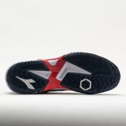 Diadora Trofeo 2 AG Pickleball Men's Blue Corsair/White/Fiery Red -Best Shoe Store 370082 4