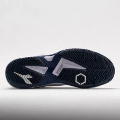 Diadora Trofeo 2 Pickleball Men's White/Surf The Web/Blue Corsair -Best Shoe Store 370083 4