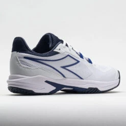 Diadora Trofeo 2 Pickleball Men's White/Surf The Web/Blue Corsair -Best Shoe Store 370083 6