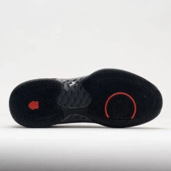 K-Swiss Express Light Pickleball Men's Steel Gray/Jet Black/Orange -Best Shoe Store 370084 4